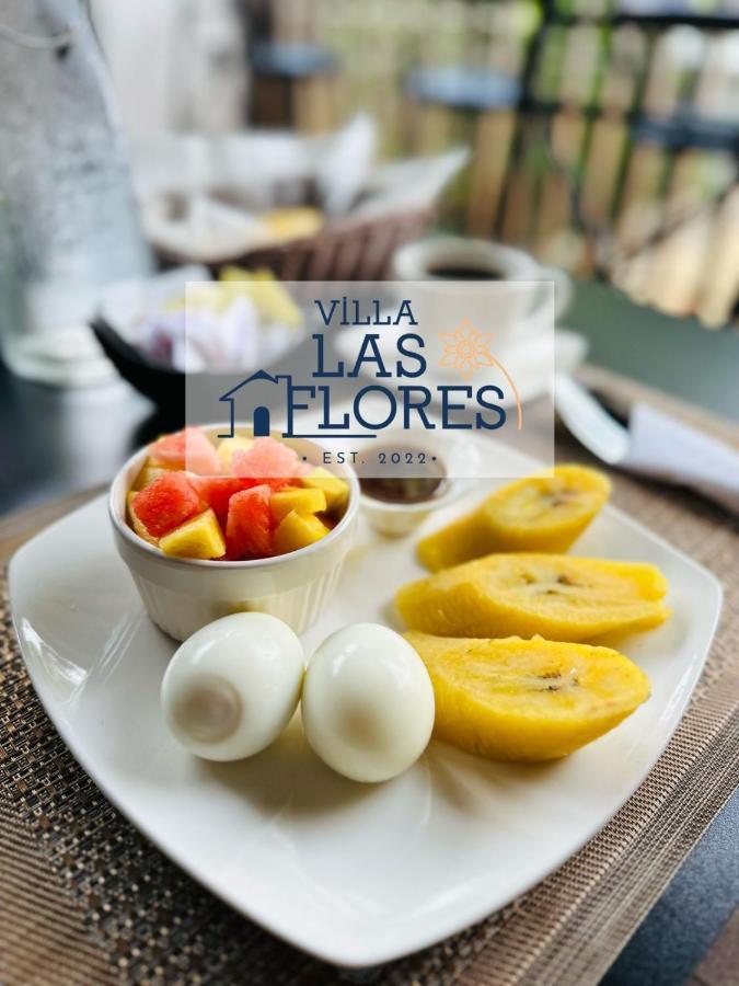 Villa Las Flores San Salvador Buitenkant foto