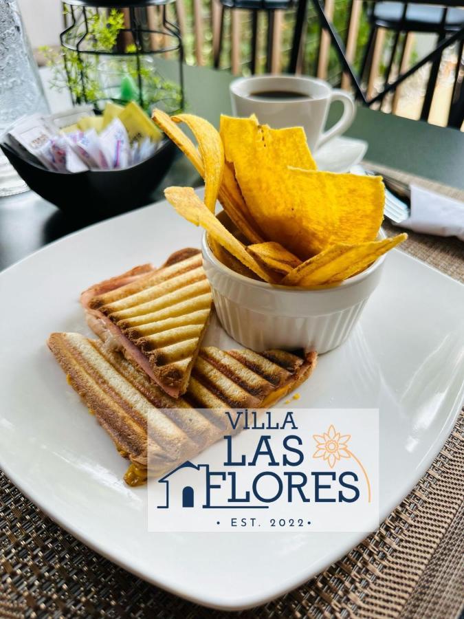 Villa Las Flores San Salvador Buitenkant foto