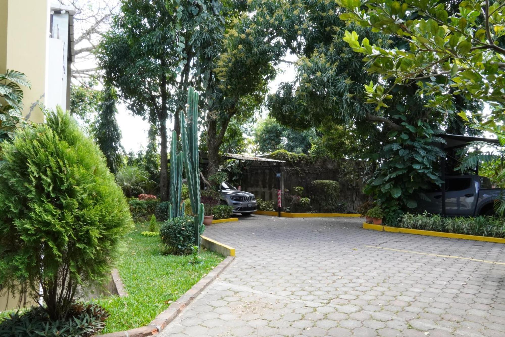 Villa Las Flores San Salvador Buitenkant foto
