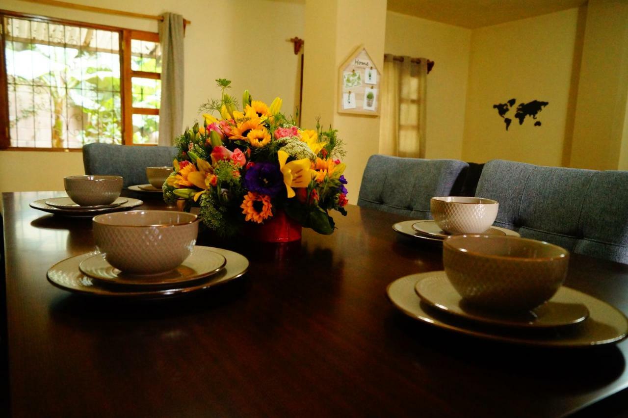 Villa Las Flores San Salvador Buitenkant foto